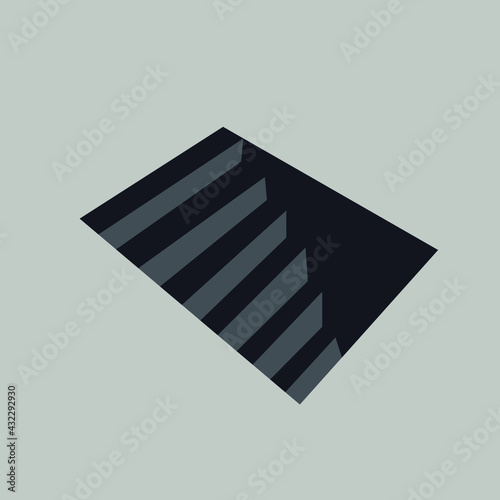 basement stairs