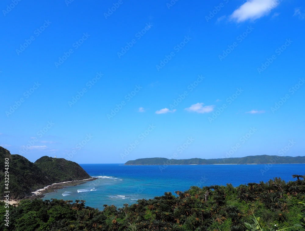 Obraz premium 奄美大島、今井崎の絶景