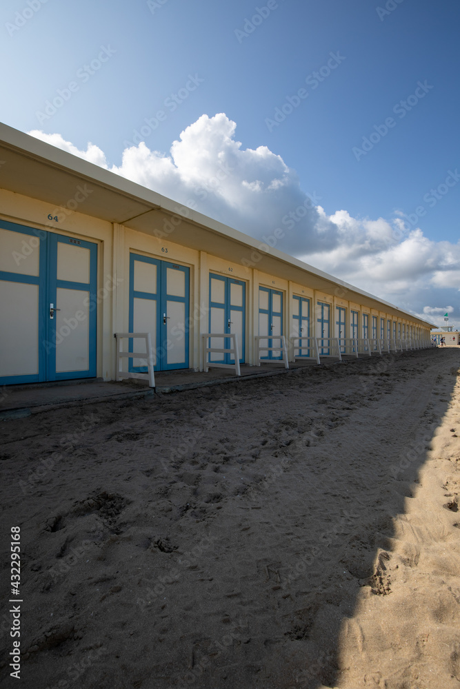 Cabines de plage de Trouville-sur-Mer