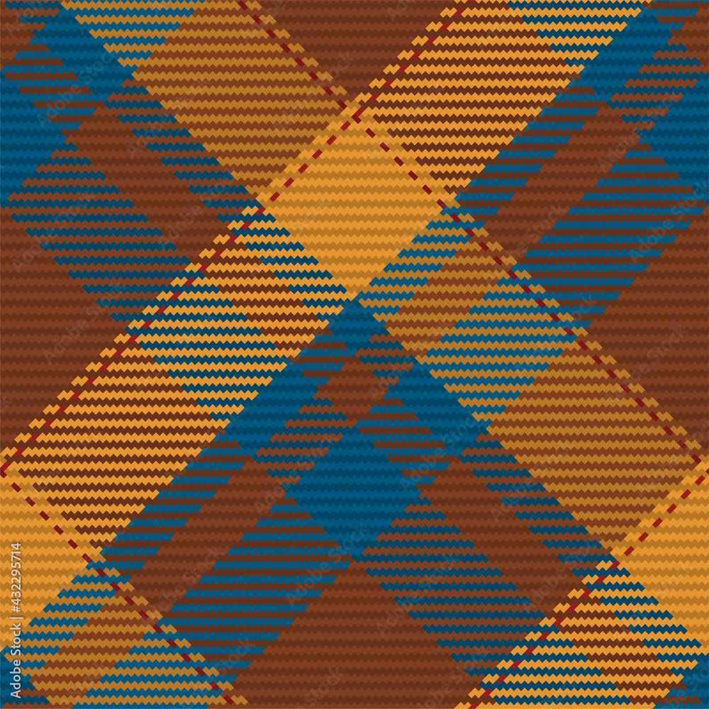 Seamless pattern of scottish tartan plaid. Repeatable background with check fabric texture. Vector backdrop striped textile print. Seamless pattern of scottish tartan plaid. Repeatable background with check fabric texture. Vector backdrop striped textile print.