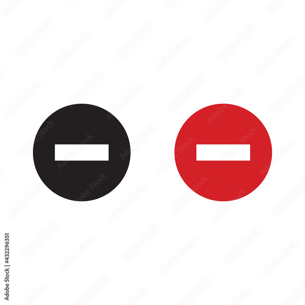 Stop sign symbol Stop sign symbol