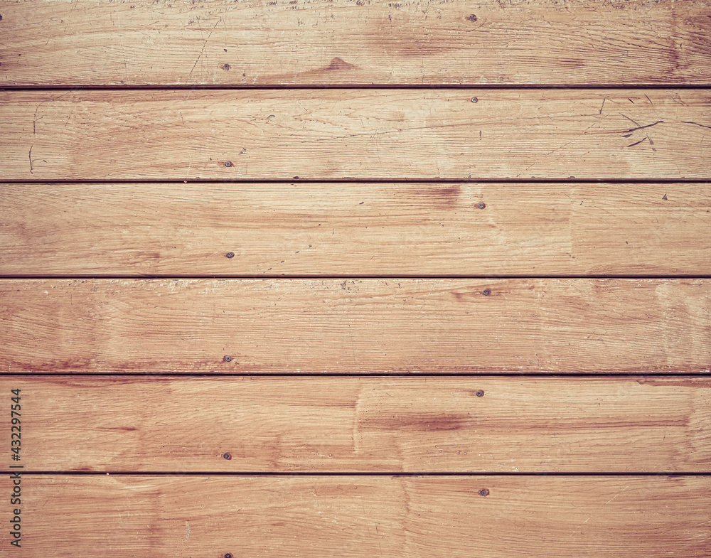 Fototapeta premium wood plank texture can be use as background