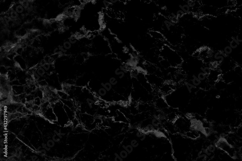 Black marble texture for skin tile wallpaper luxurious background and for design art work. Abstract background pattern.