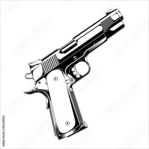 design vector gun nighthawk predator