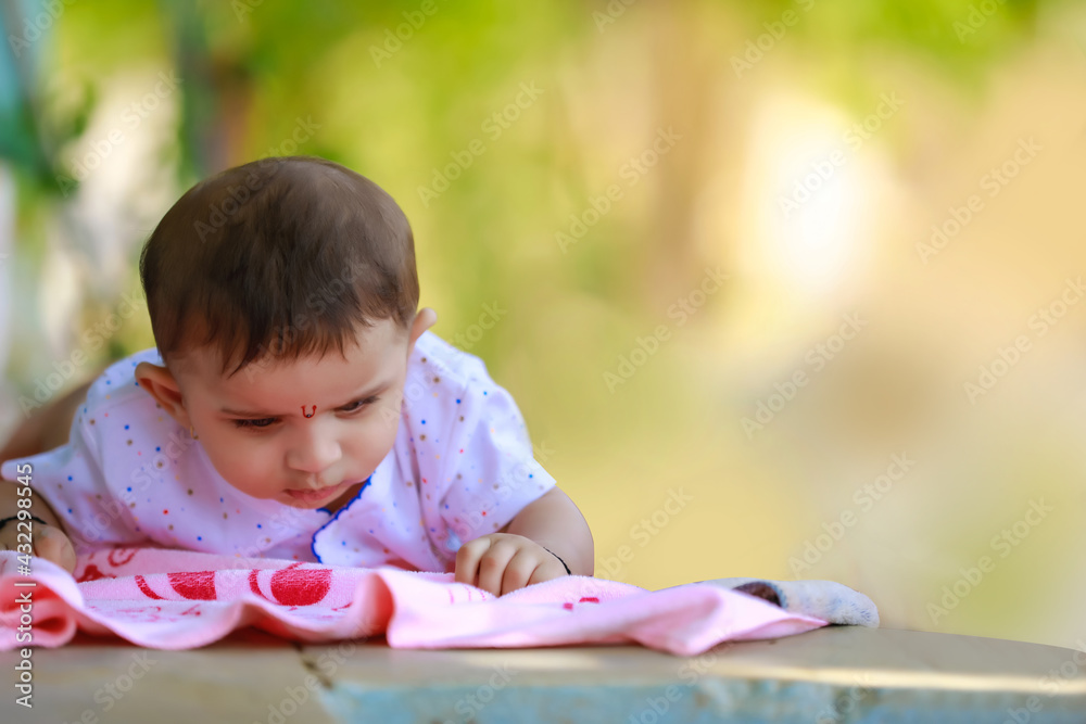 cute little indian child portrait cute little indian child portrait