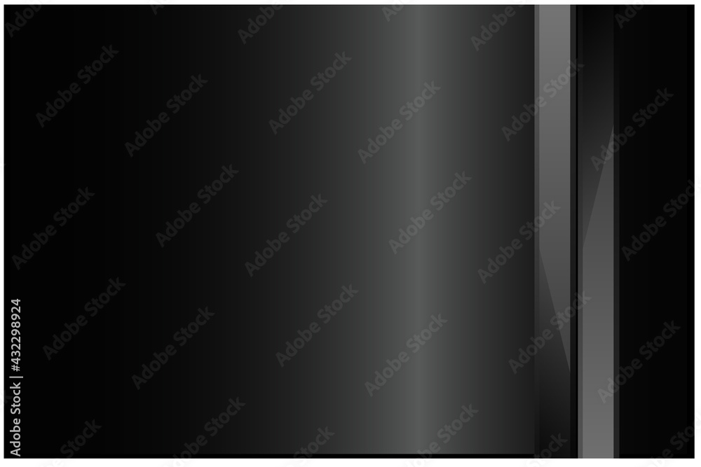 abstract metallic black frame layout design tech innovation concept background