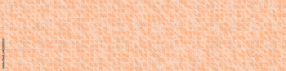 Obraz premium Abstract Geometric Pattern generative computational art illustration