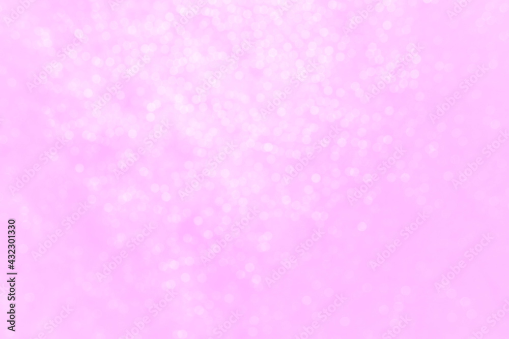 Pink Bokeh Lights, Showing a Scattering of Round Shapes of Similar Size. Pink Bokeh Lights, Showing a Scattering of Round Shapes of Similar Size.