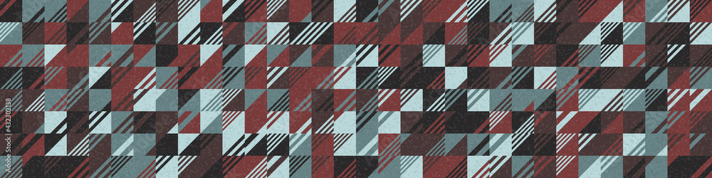 Abstract Geometric Pattern generative computational art illustration Abstract Geometric Pattern generative computational art illustration