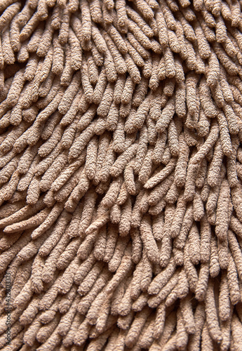 close up of a carpet