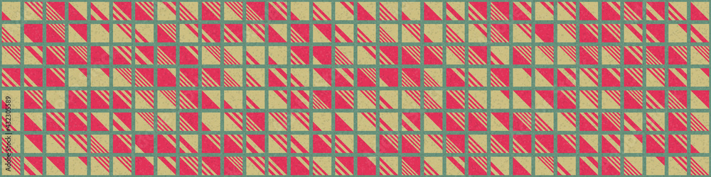 Abstract Geometric Pattern generative computational art illustration Abstract Geometric Pattern generative computational art illustration