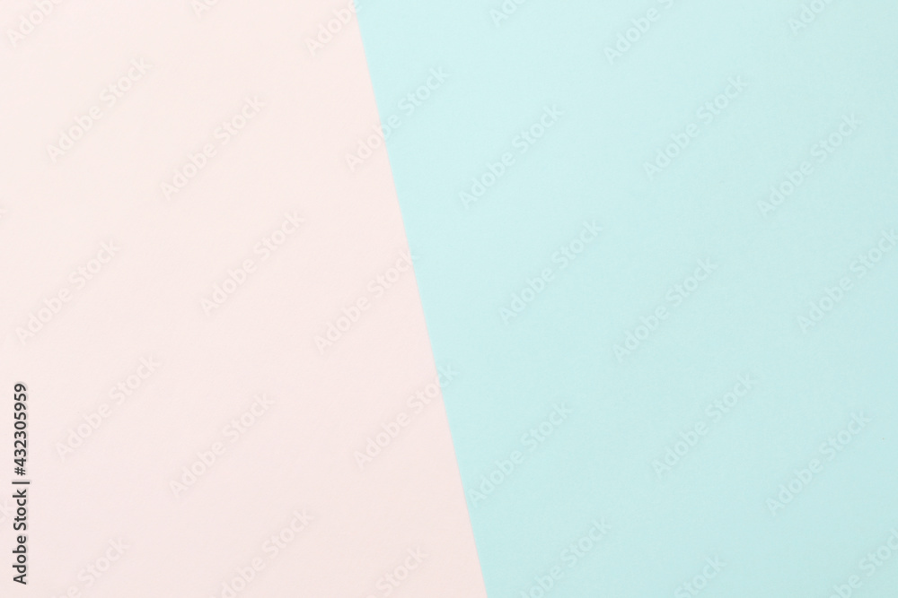 empty light pastel blue and pink paper background empty light pastel blue and pink paper background