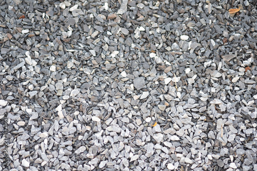 Wallpaper Mural White and grey granite gravel background Torontodigital.ca