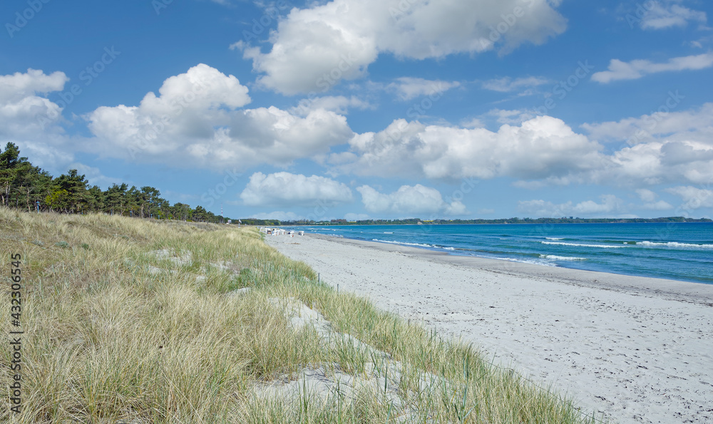 Strand von Juliusruh,Insel Rügen,Ostsee,MVP,Deutschlland Strand von Juliusruh,Insel Rügen,Ostsee,MVP,Deutschlland