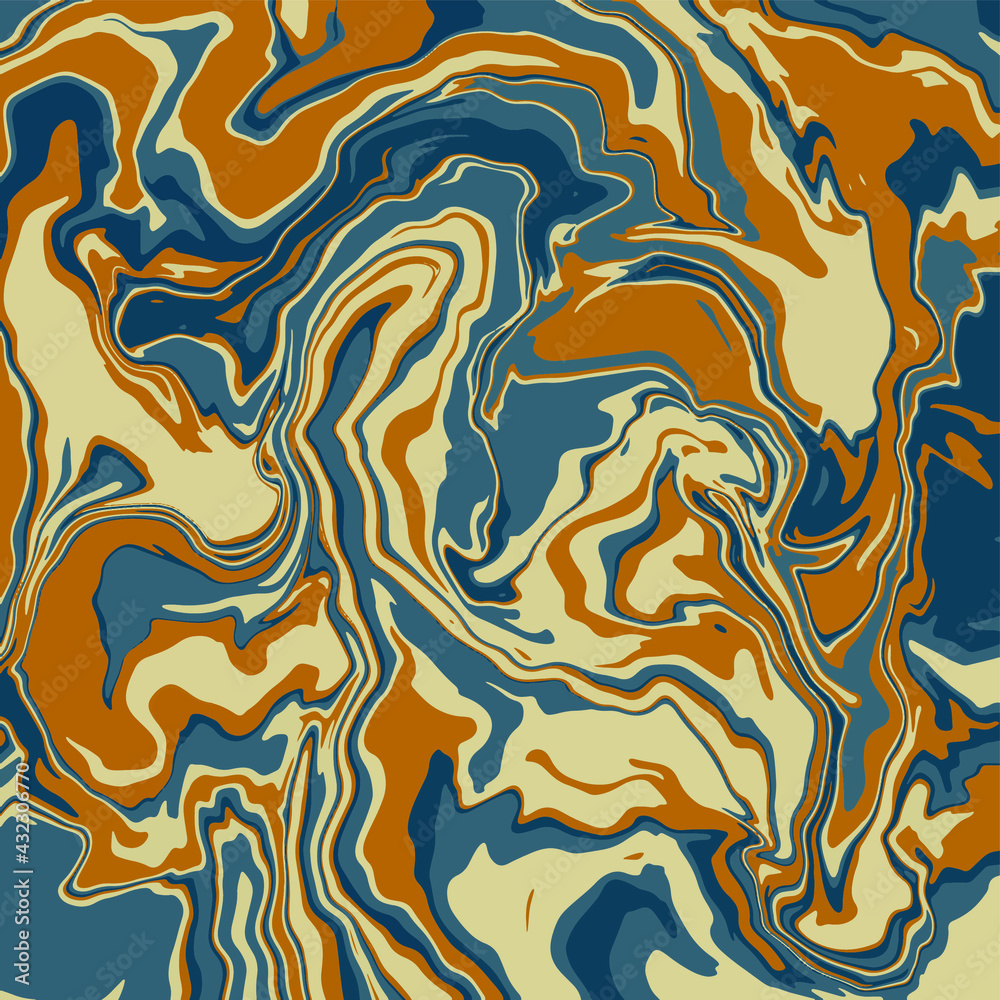Fluid art texture. Abstract backdrop with swirling paint effect. Liquid acrylic picture with artistic mixed paints. Can be used for baner or wallpaper. blue brown and beige overflowing colors. EPS Fluid art texture. Abstract backdrop with swirling paint effect. Liquid acrylic picture with artistic mixed paints. Can be used for baner or wallpaper. blue brown and beige overflowing colors. EPS