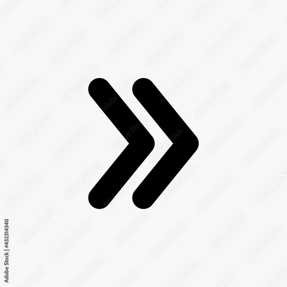 Right arrow icon. Next page, forward multimedia button symbol for website and mobile app UI design. Right arrow icon. Next page, forward multimedia button symbol for website and mobile app UI design.