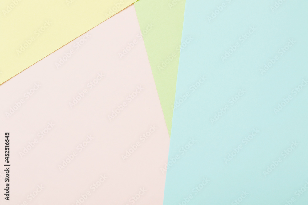 colourful in pastel colours blank paper background colourful in pastel colours blank paper background