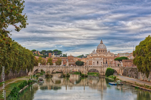 Rome's Cathedral, capital of Italy