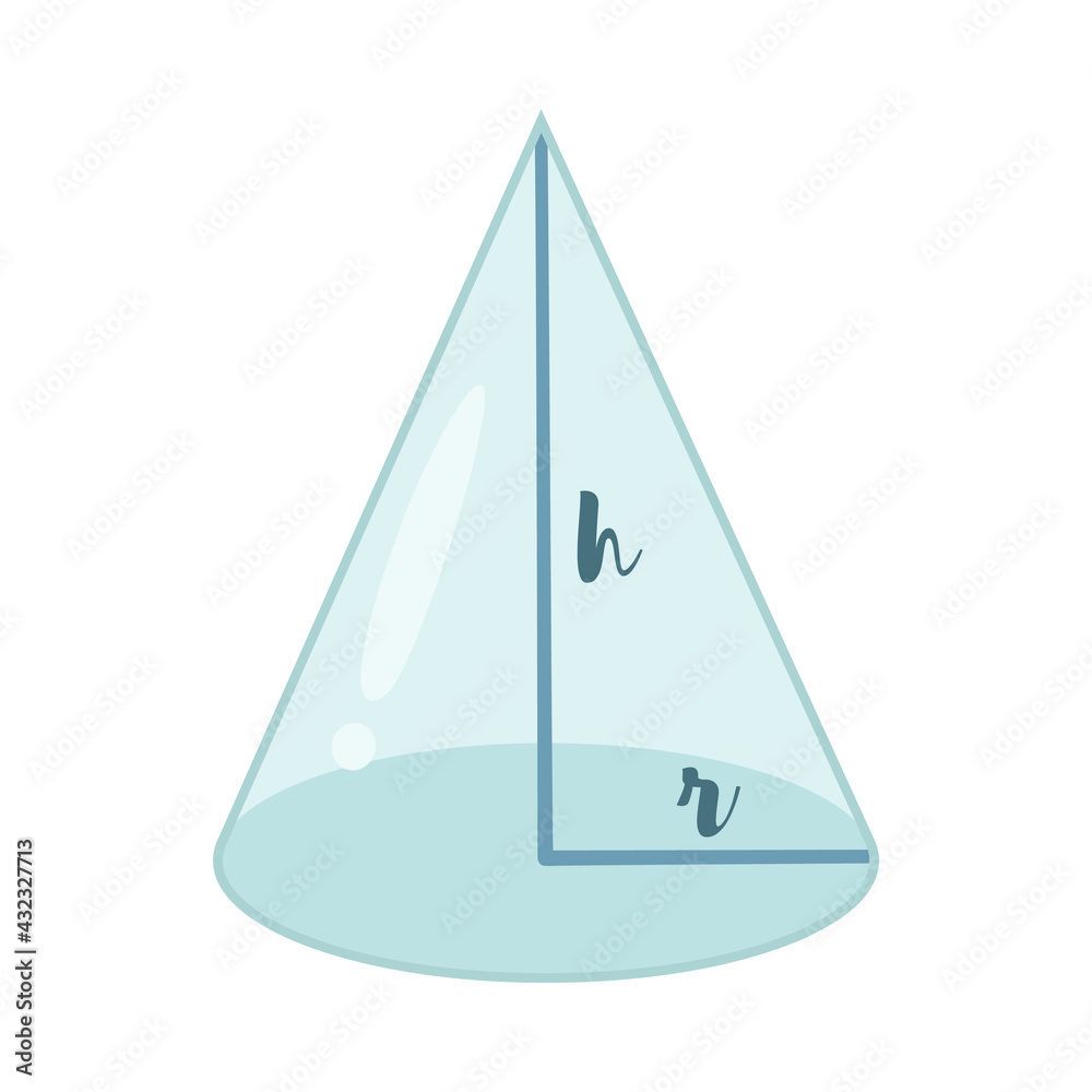 Geometry Cone Sign Emoji Icon Illustration. Cone Polygon Vector Symbol Emoticon Design Clip Art Sign Comic Style. Geometry Cone Sign Emoji Icon Illustration. Cone Polygon Vector Symbol Emoticon Design Clip Art Sign Comic Style.
