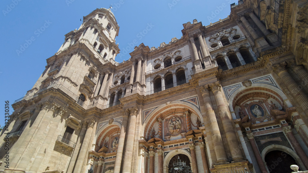 Santa Iglesia Catedral Basílica de la Encarnación de Málaga, España