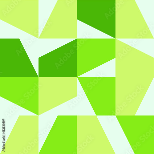 vector ultra minimalist modern artwork pattern made with abstract vector geometric shapes and forms. very stylized image of nature in spring. useful for web background, poster, prints, covers, web art