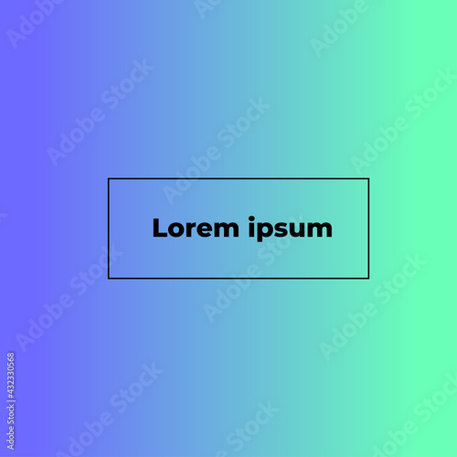 vector illustration colorful gradient for background. windows 11 colour pallete
