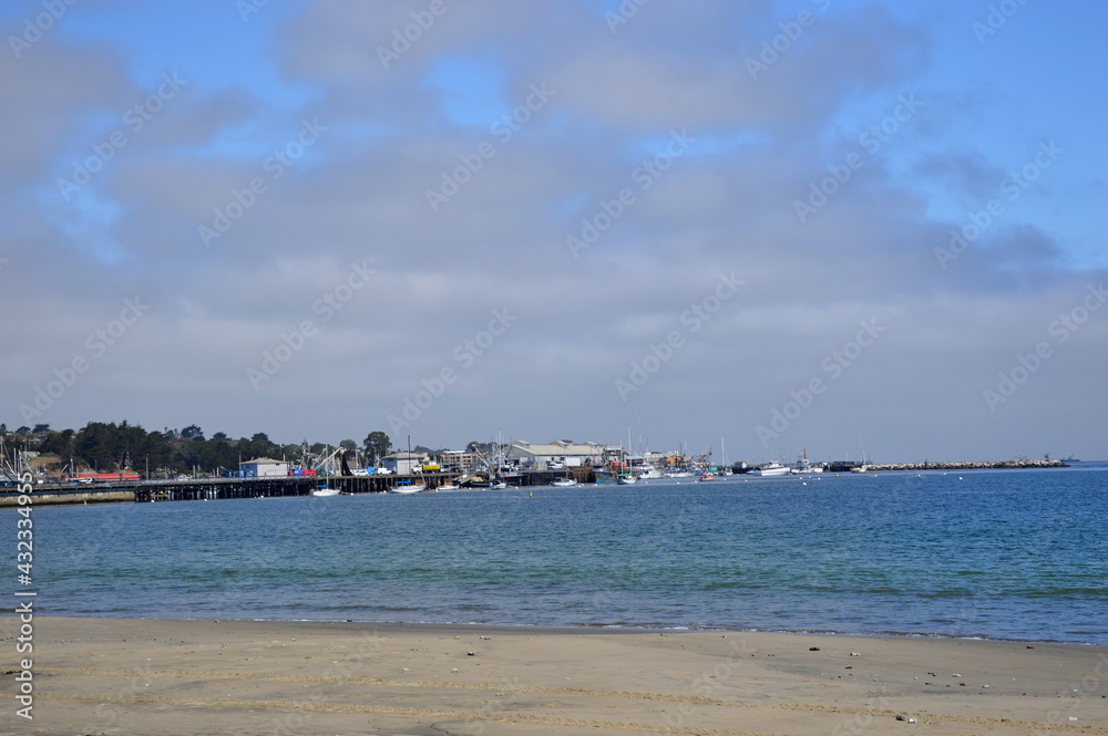 Panorama am Pazifik, Monterey, Kalifornien