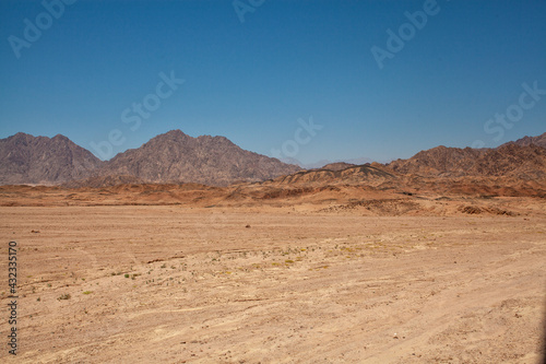 desert in egypt