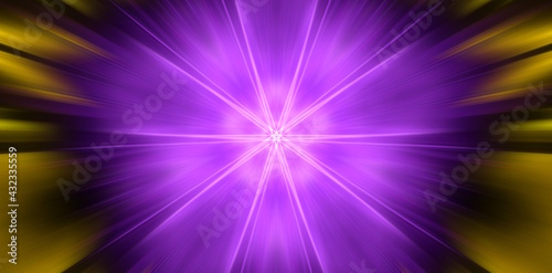 abstract background with rays