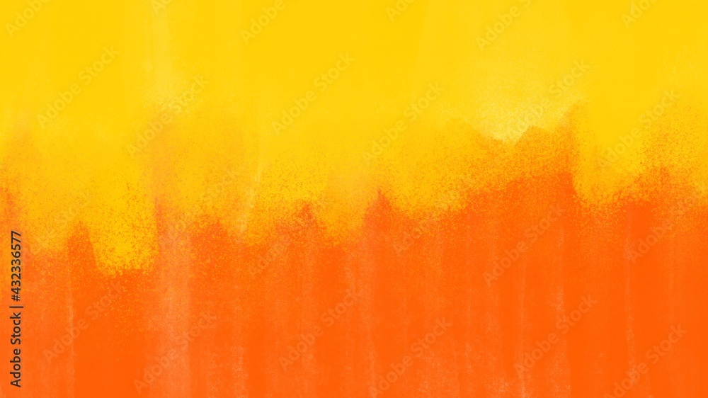 Abstract orange texture Background with brush texture , wallpaper  illustration Stock Illustration | Adobe Stock