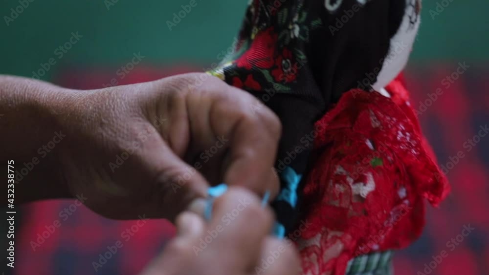 Muñeca artesanal