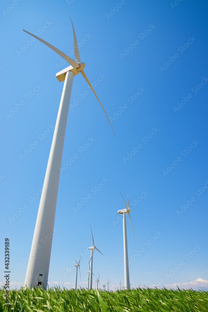 Renewable energy concept view Renewable energy concept view