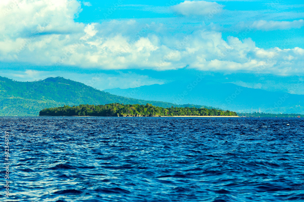 beautiful view of an island beautiful view of an island