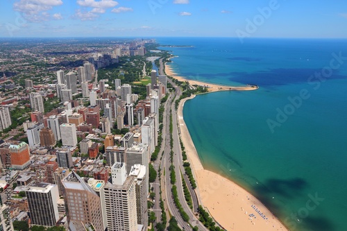 Gold Coast in Chicago city