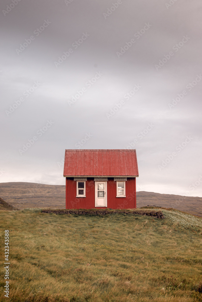 Lonely Cabin - Iceland Lonely Cabin - Iceland