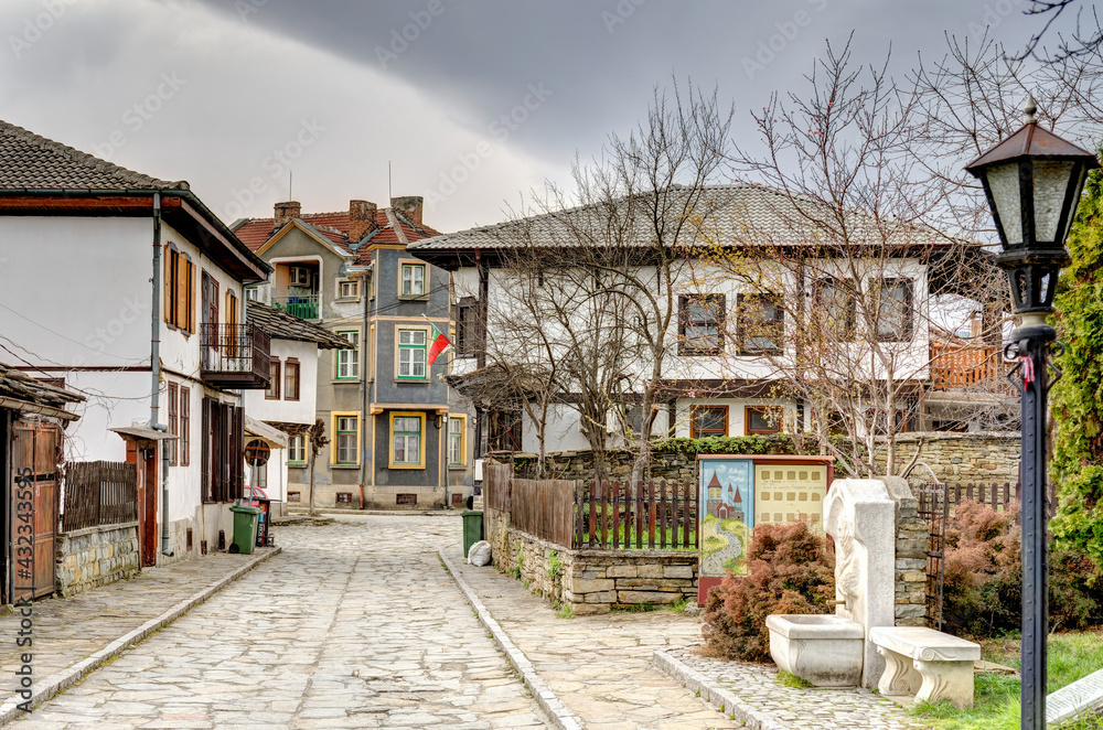 Tryavna historical center, Bulgaria