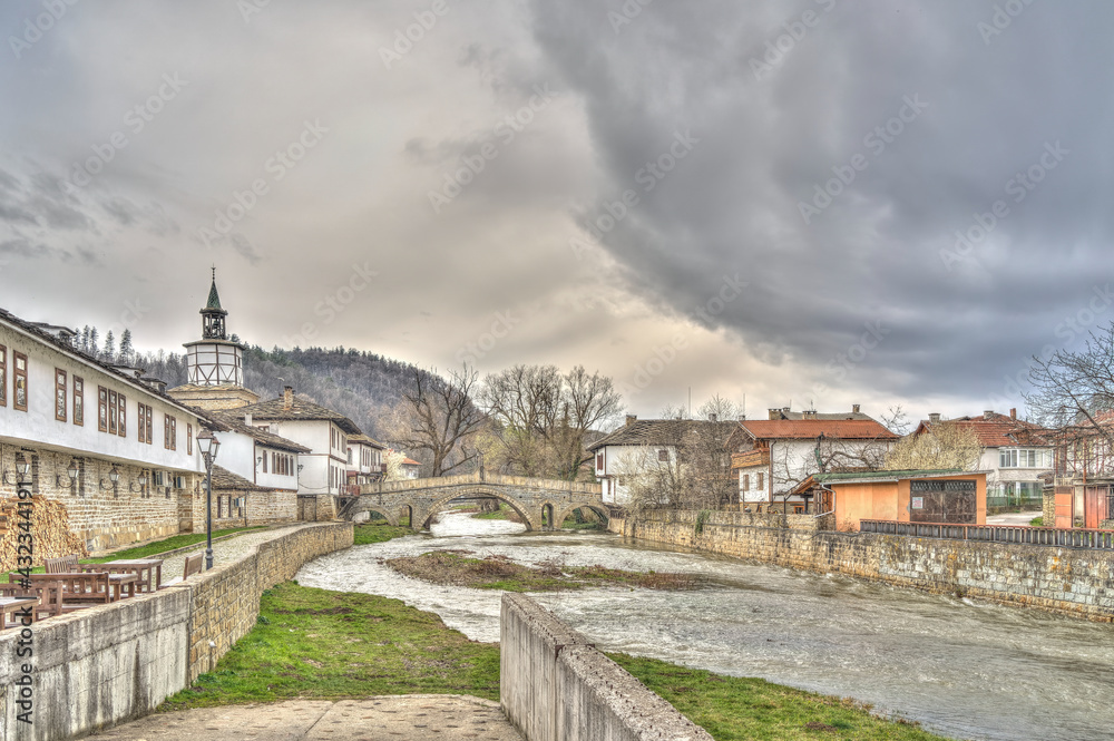 Tryavna historical center, Bulgaria Tryavna historical center, Bulgaria