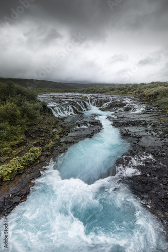 Fototapeta Naklejka Na Ścianę i Meble -  Brurafoss waterfall - Iceland