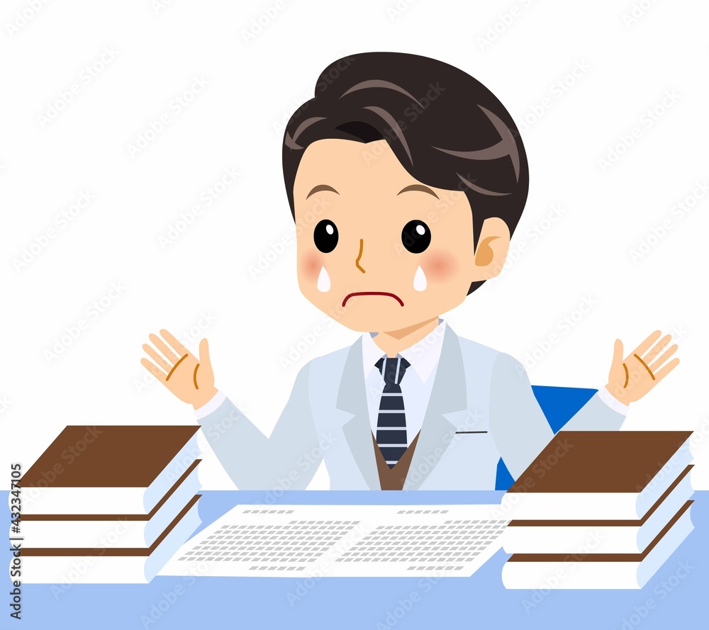 白いスーツの男性