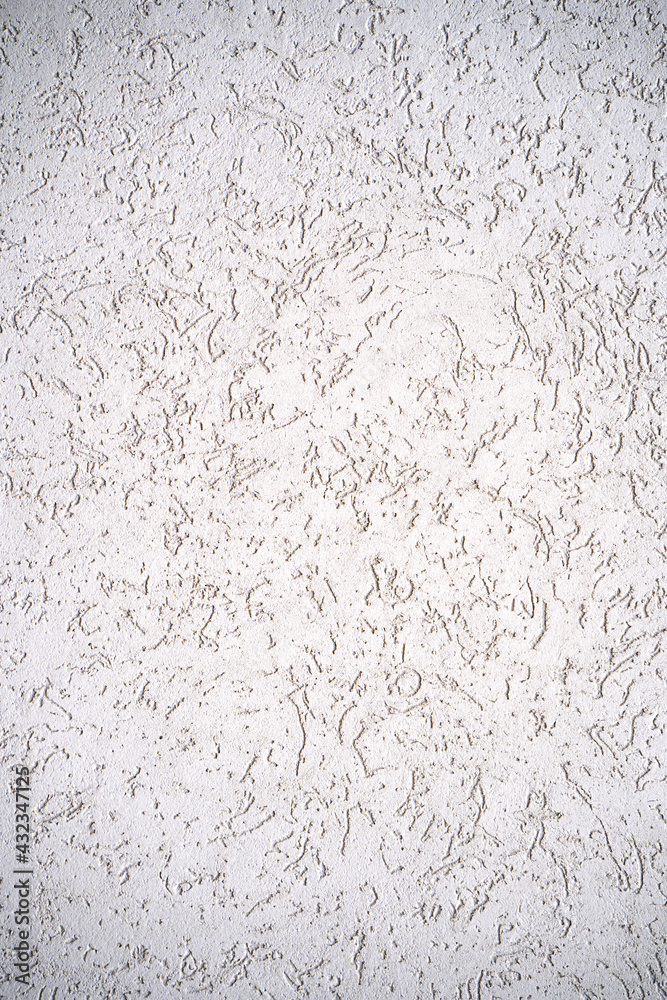 Texture of the grey plaster bark beetle on the wall. Seamless texture. Texture of the grey plaster bark beetle on the wall. Seamless texture.