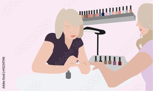 nails stylist