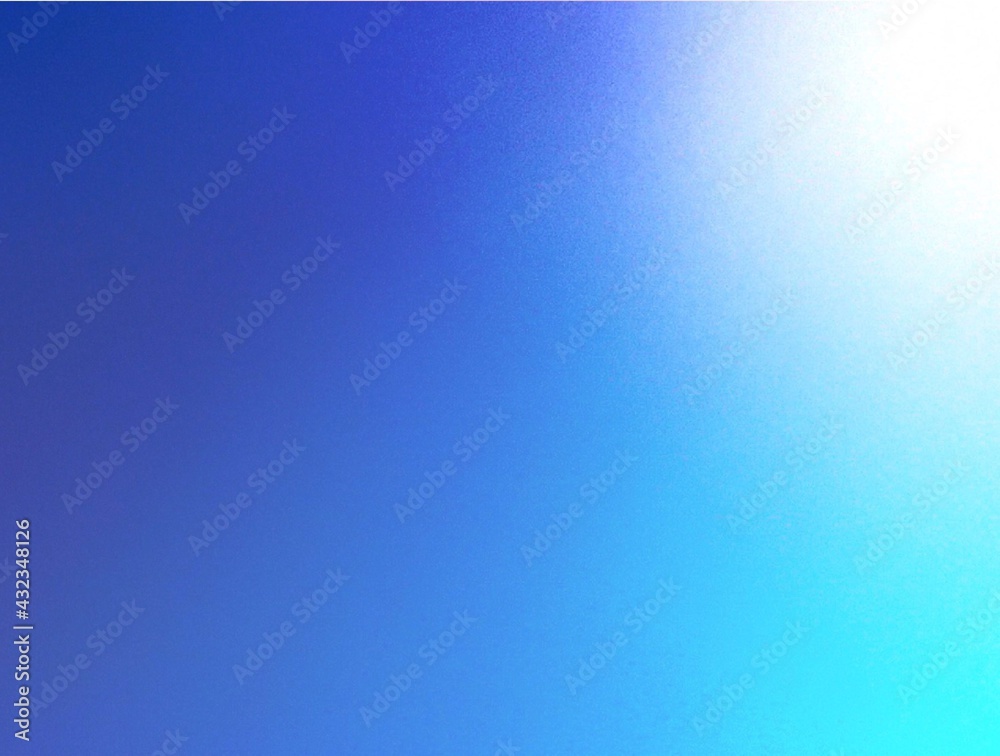 Colorful blue gradient abstract sky sunlight effect luxury elegant  decorative background web template banner graphic presentation design 