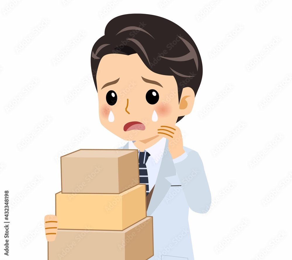 白いスーツの男性 白いスーツの男性