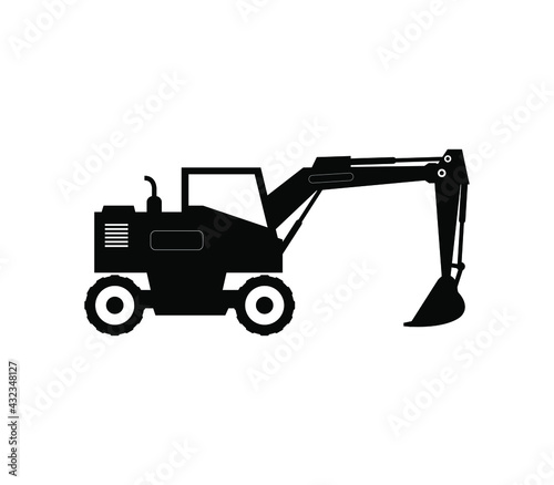 Excavator icon