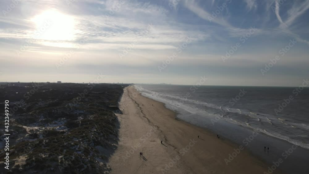 Mer du Nord, Bray Dunes, Haut de France, France Mer du Nord, Bray Dunes, Haut de France, France