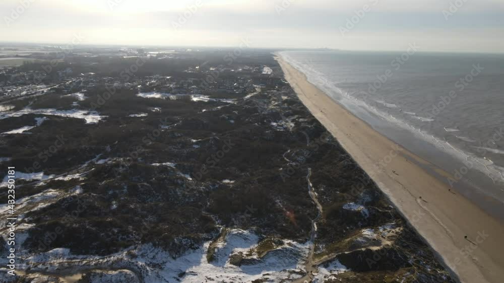 Mer du Nord, Bray Dunes, Haut de France, France