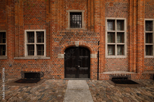 old brick building © Sieku Photo