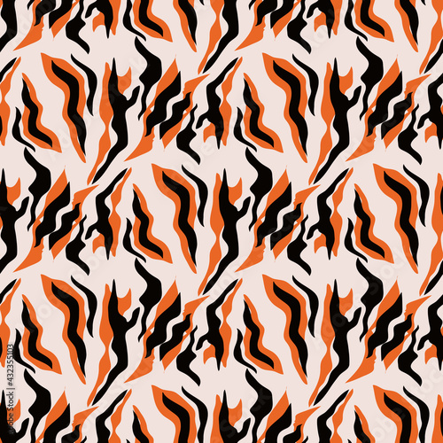 Tiger pattern 13
