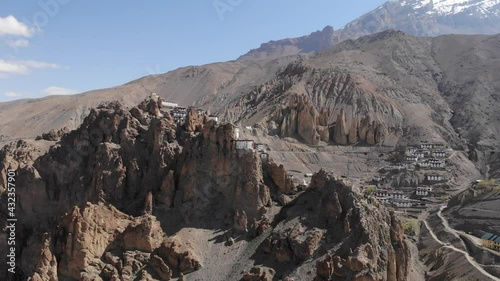 The amazing valley of Spiti,  and Pin Valley. North India