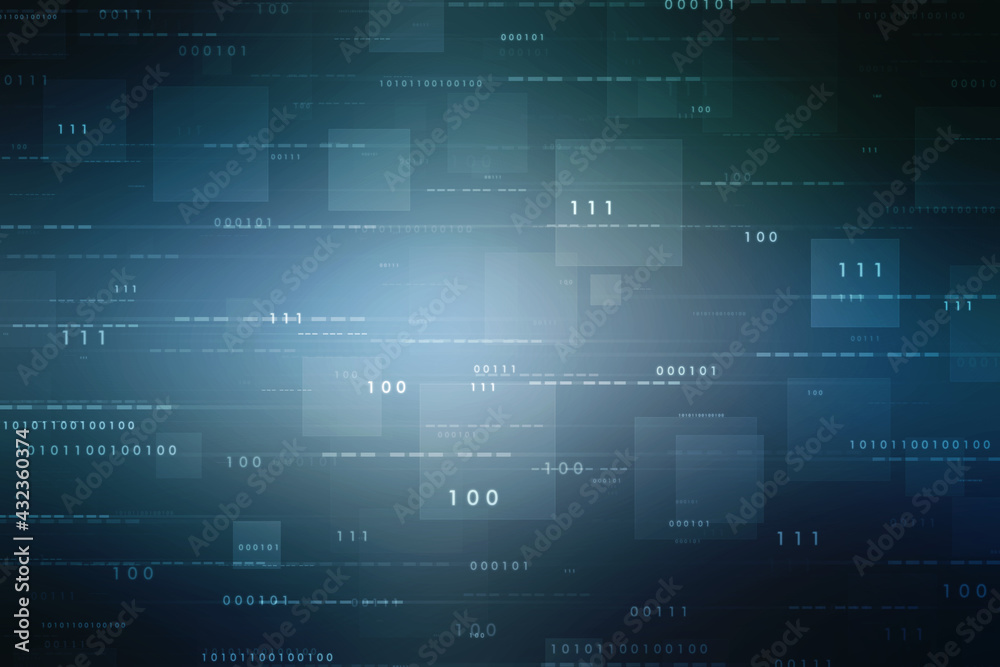 2D Digital Abstract Business Networking background 2D Digital Abstract Business Networking background